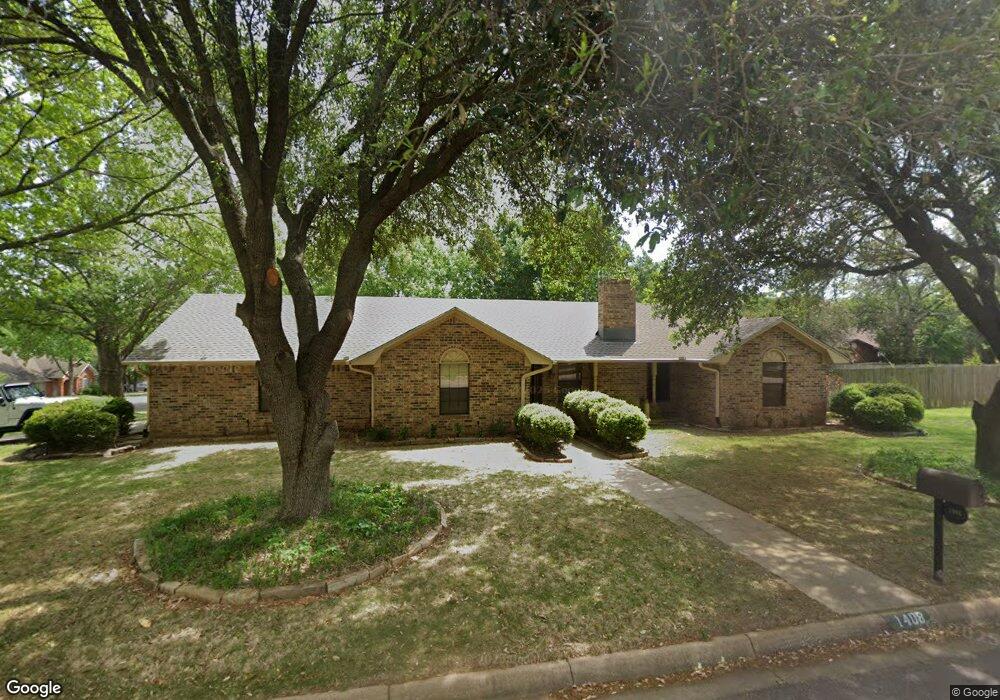 1408 S Hyde Park Ave, Denison, TX 75020 - photo 1