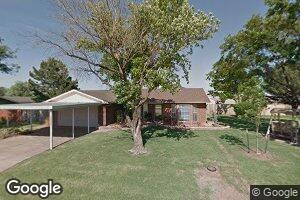 103 N Hickory St, Okeene, OK 73763