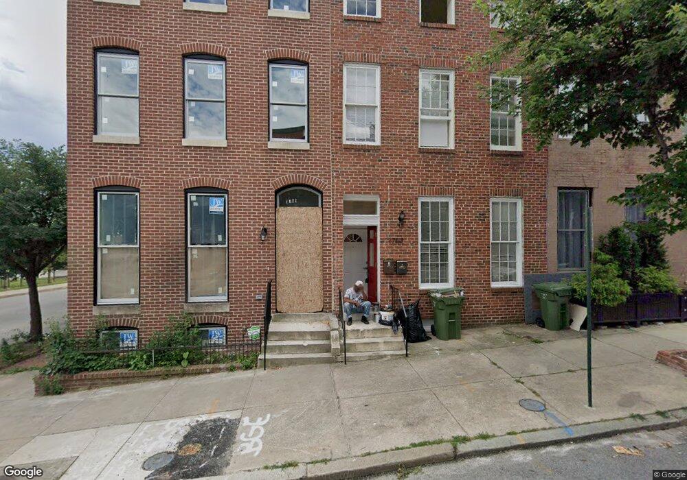 1703 Hollins St, Baltimore, MD 21223 - photo 1