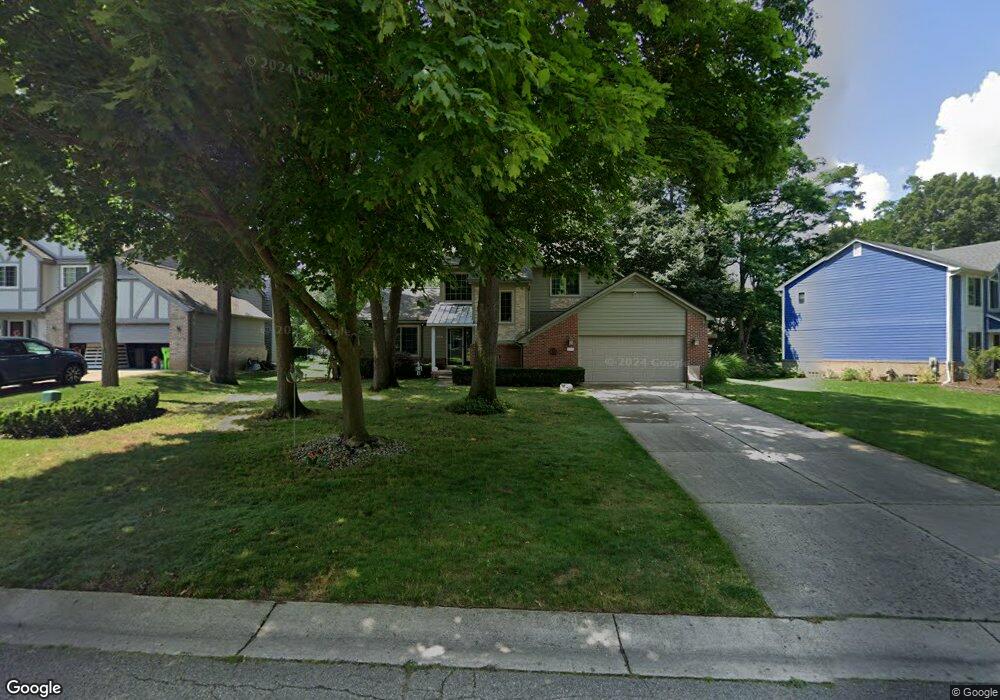 1574 Cardinal Ridge, West Bloomfield, MI 48324 - photo 1