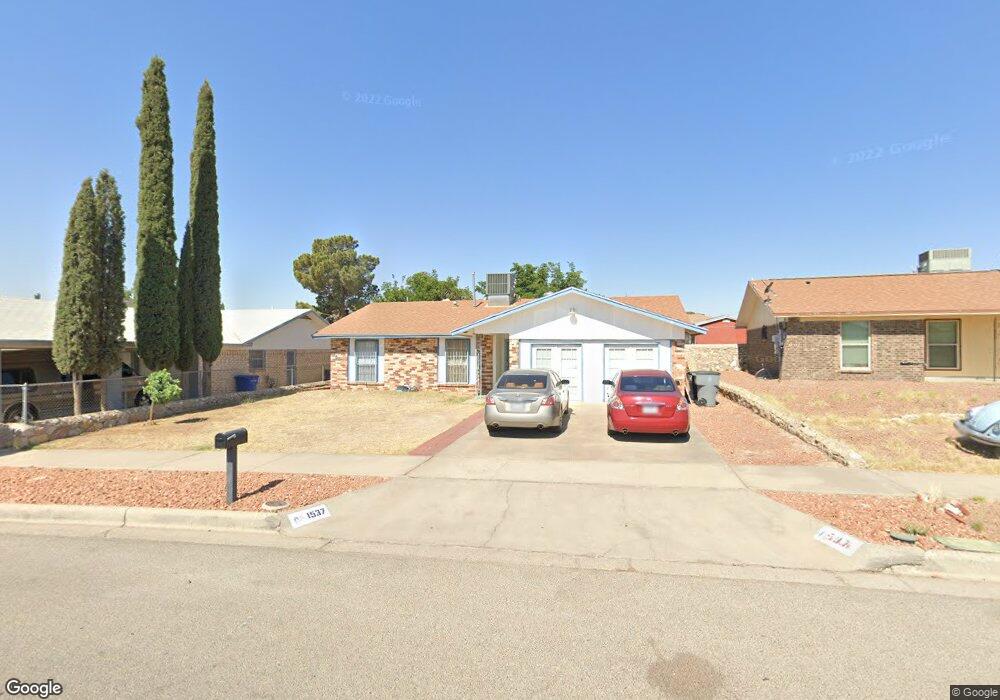 1537 Bessemer Dr, El Paso, TX 79936 - photo 1