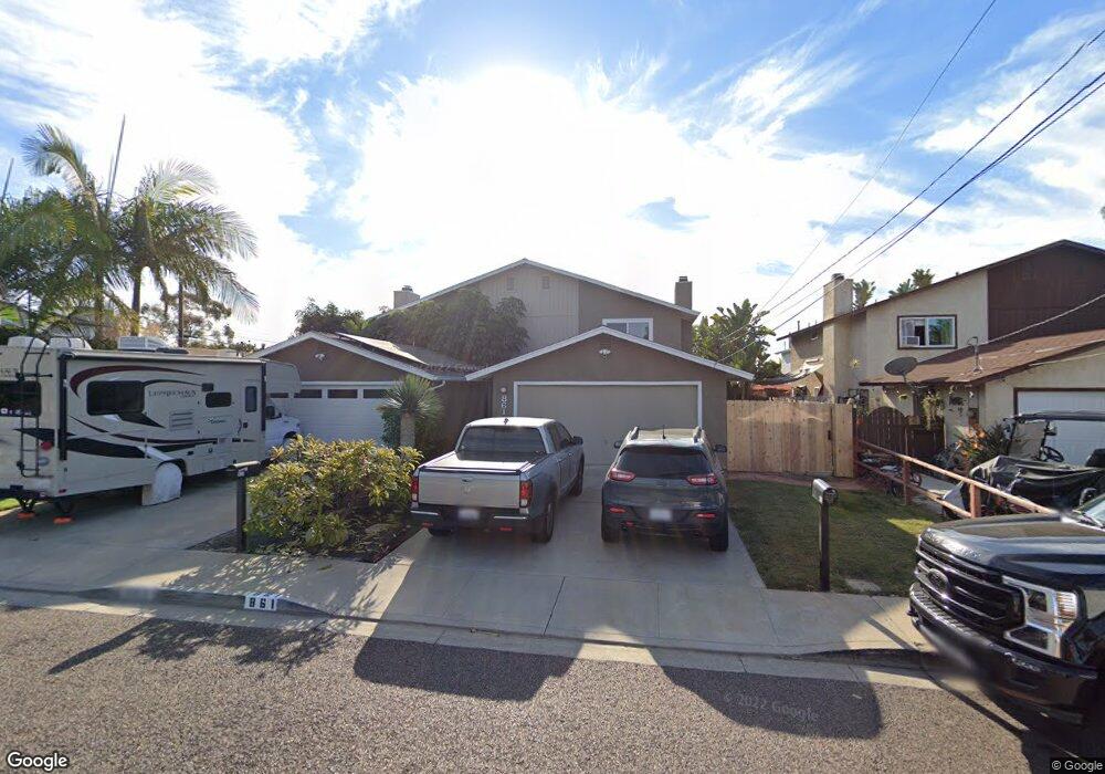 861 Avocado Ln, Carlsbad, CA 92008 - photo 1