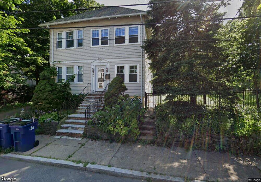 43 Goethe St unit 1, West Roxbury, MA 02132 - photo 1