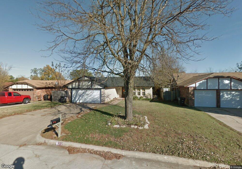312 N English St, Moore, OK 73160 - photo 1