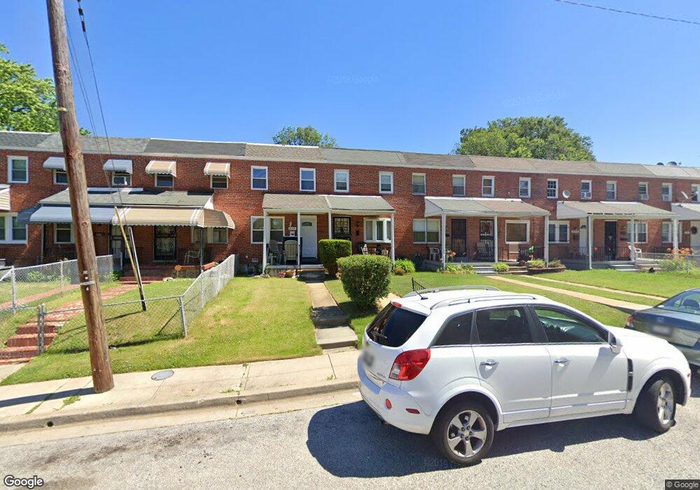 814 Glenwood Ave, Baltimore, MD 21212 - photo 1