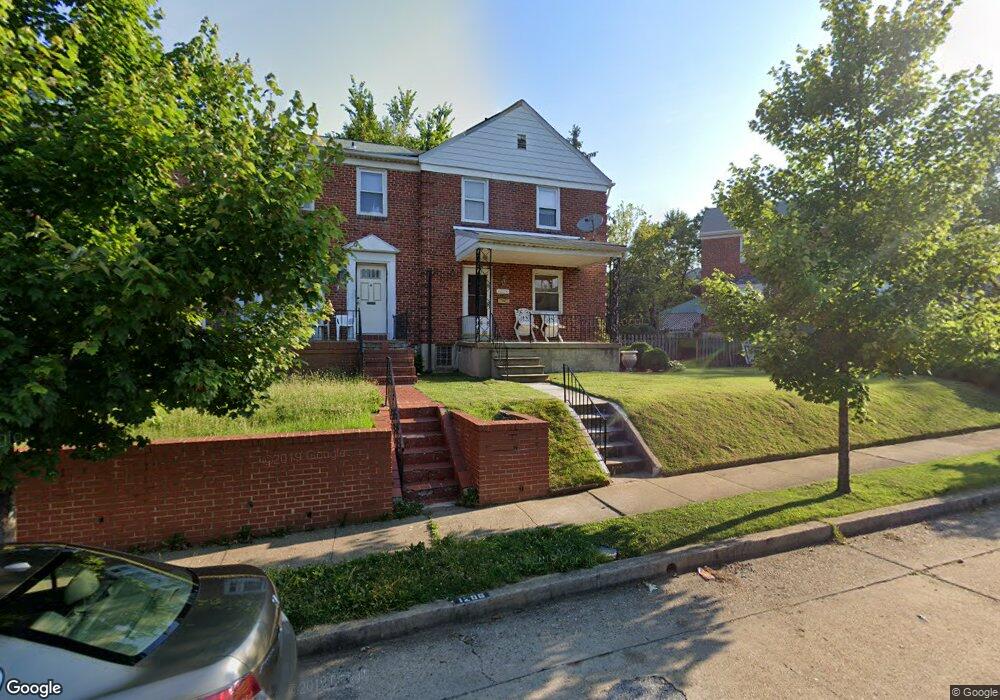 1208 Evesham Ave, Baltimore, MD 21239 - photo 1