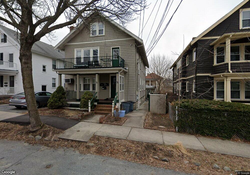 78 Amsden St unit B, Arlington, MA 02474 - photo 1