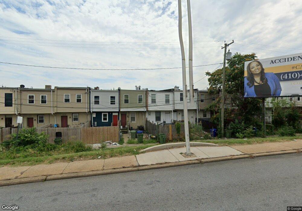 2801 W Franklin St, Baltimore, MD 21223 - photo 1