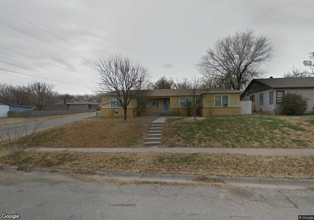 801 W 14th St, Big Spring, TX 79720 - photo 1