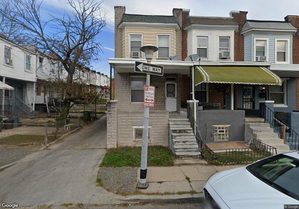 2872 W Mulberry St, Baltimore, MD 21223 - photo 1