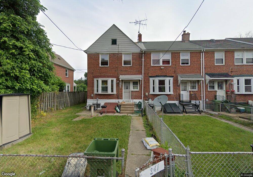 1417 Kitmore Rd, Baltimore, MD 21239 - photo 1