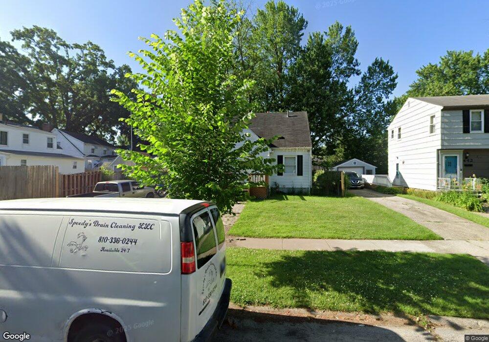 446 Burroughs Ave, Flint, MI 48507 - photo 1