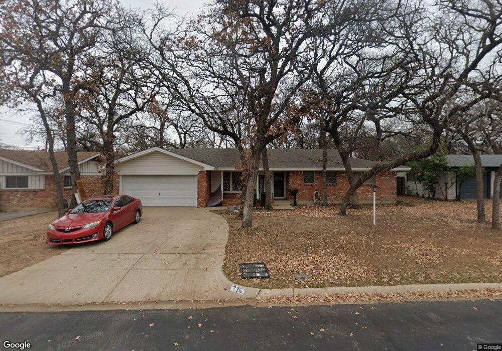736 Woodcrest Dr, Hurst, TX 76053 - photo 1