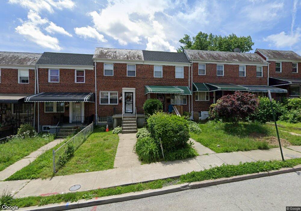 3911 Rokeby Rd, Baltimore, MD 21229 - photo 1