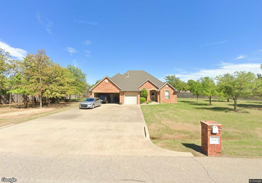 2110 Wagon Trail Blvd, Harrah, OK 73045 - photo 1