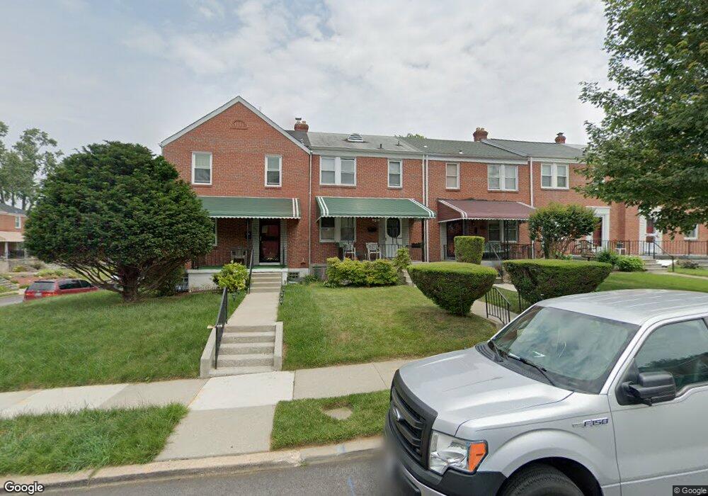 839 N Chapel Gate Ln, Baltimore, MD 21229 - photo 1