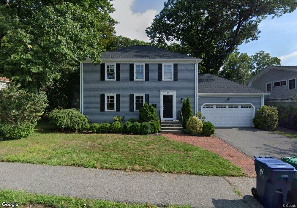 27 Islington Rd, Auburndale, MA 02466 - photo 1