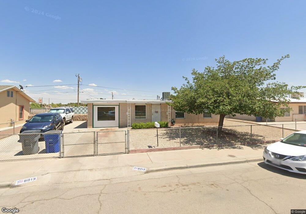 8013 Porche St, El Paso, TX 79915 - photo 1