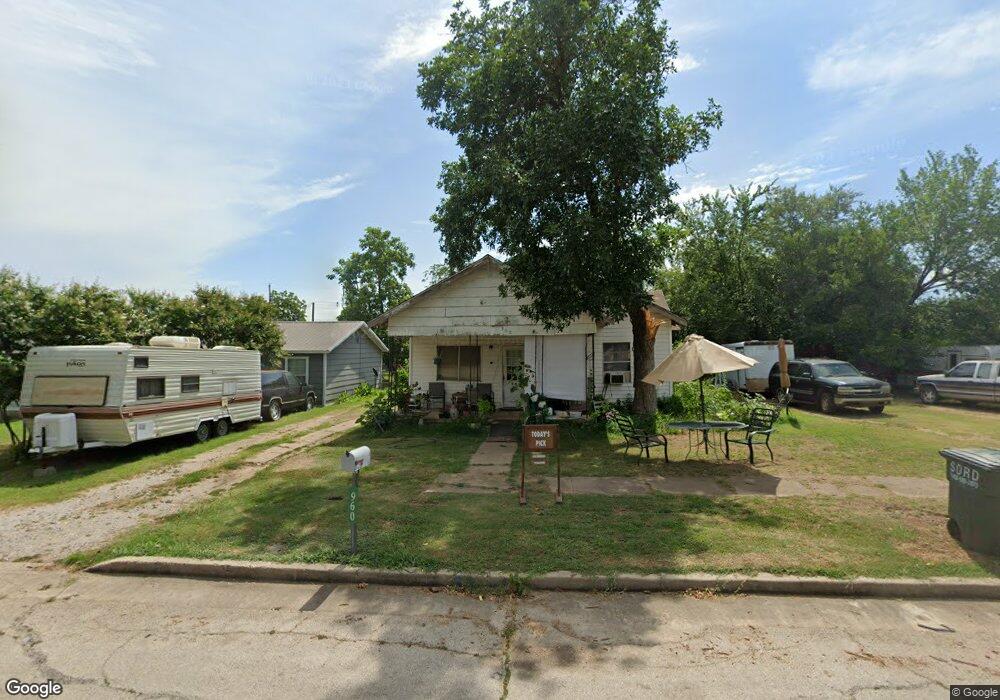 960 8th St, Wilson, OK 73463 - photo 1