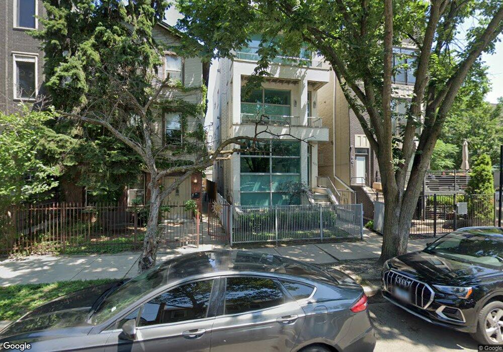 903 N Honore St unit 2, Chicago, IL 60622 - photo 1