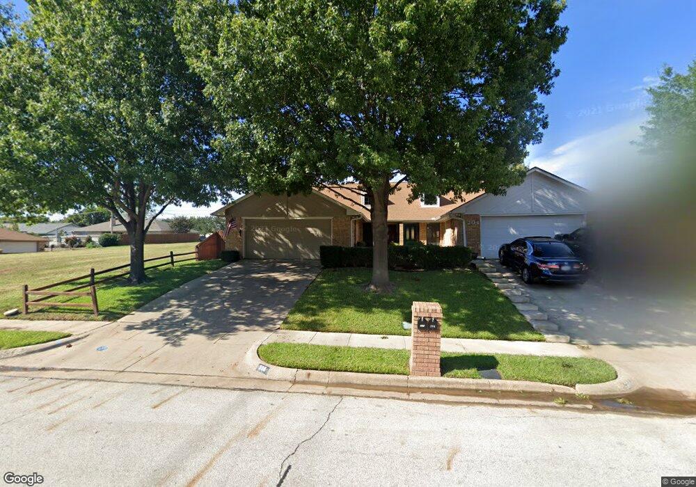 206 Mountain View Dr, Bedford, TX 76021 - photo 1