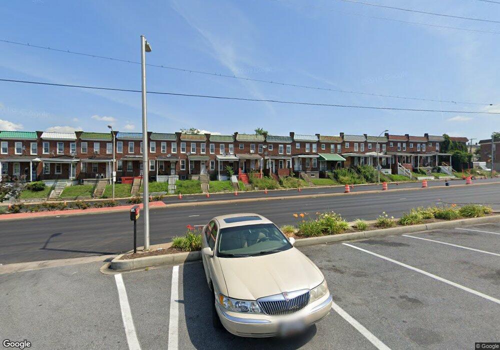 2515 W Franklin St, Baltimore, MD 21223 - photo 1