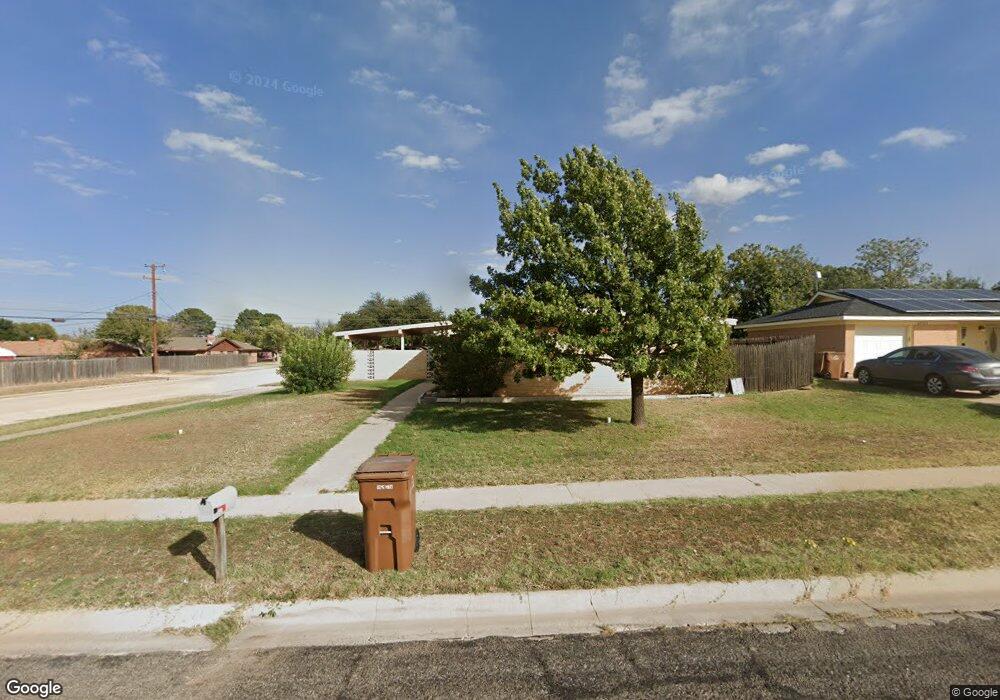 2701 Larry Dr, Big Spring, TX 79720 - photo 1