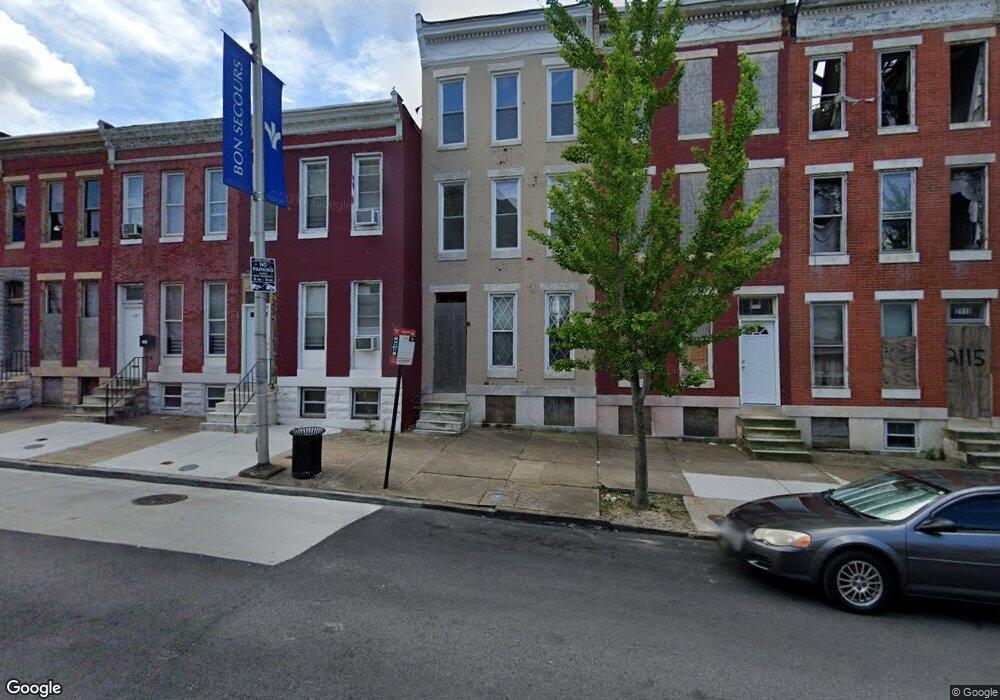 2109 W Baltimore St, Baltimore, MD 21223 - photo 1