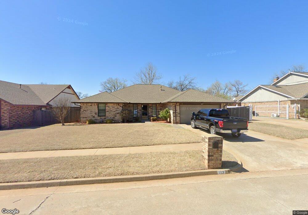 113 Nelson Park Place, Moore, OK 73160 - photo 1