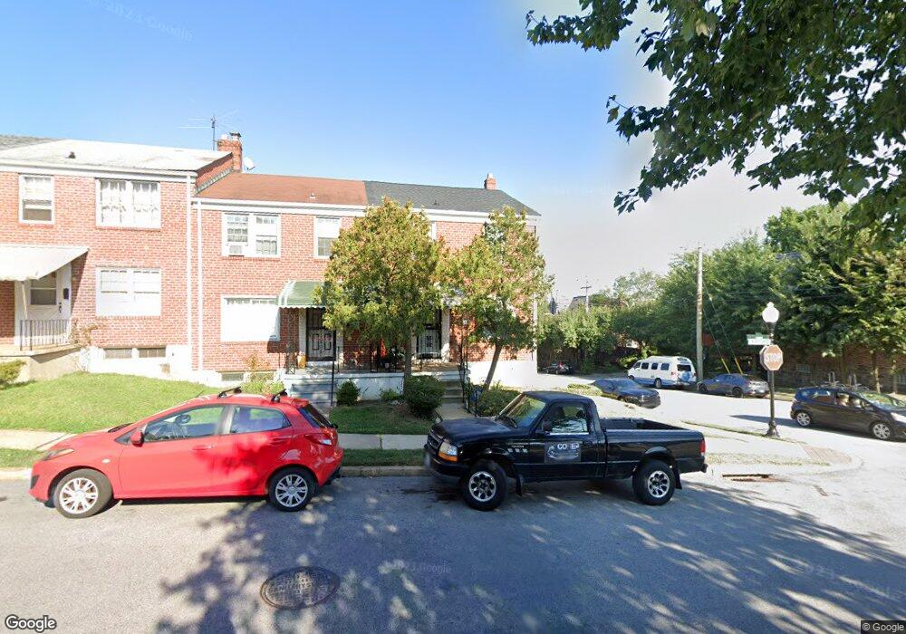 3801 Elkader Rd, Baltimore, MD 21218 - photo 1