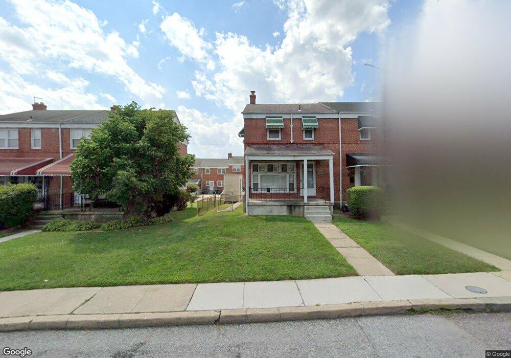 1229 Sheridan Ave, Baltimore, MD 21239 - photo 1
