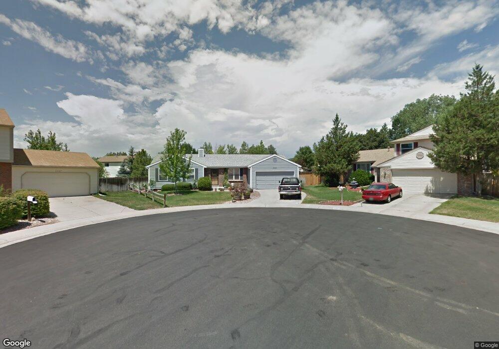 5317 S Quintero Ct, Centennial, CO 80015 - photo 1