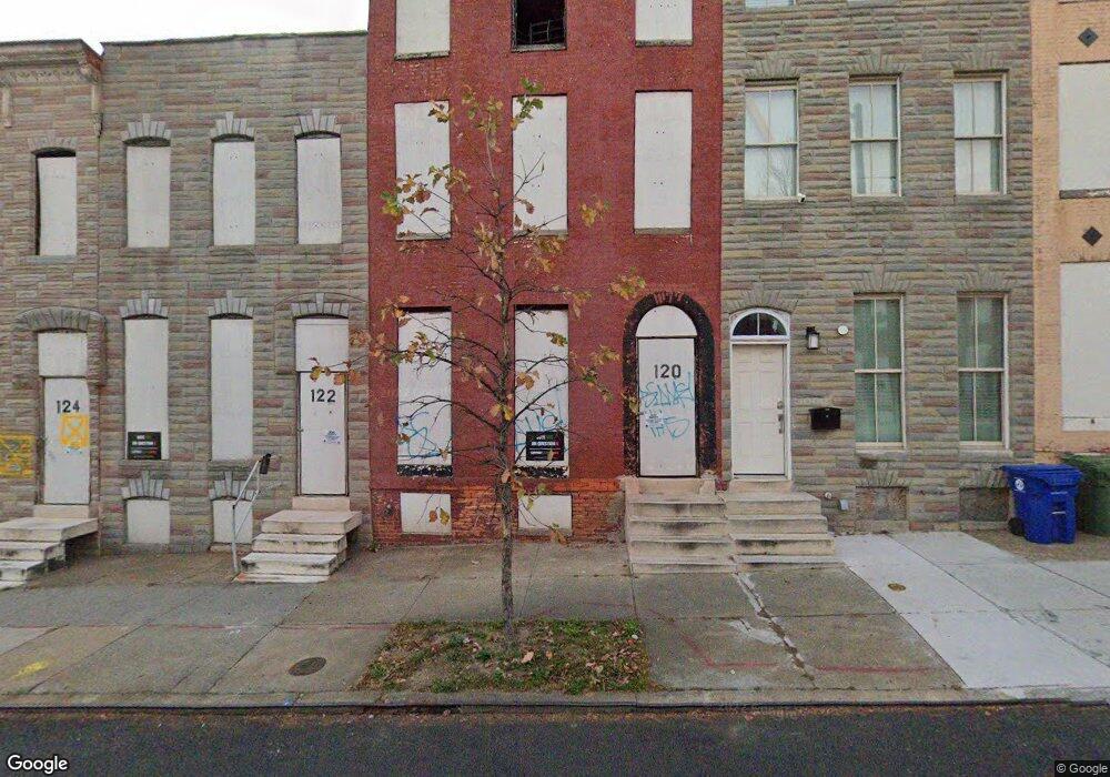 120 S Fulton Ave, Baltimore, MD 21223 - photo 1