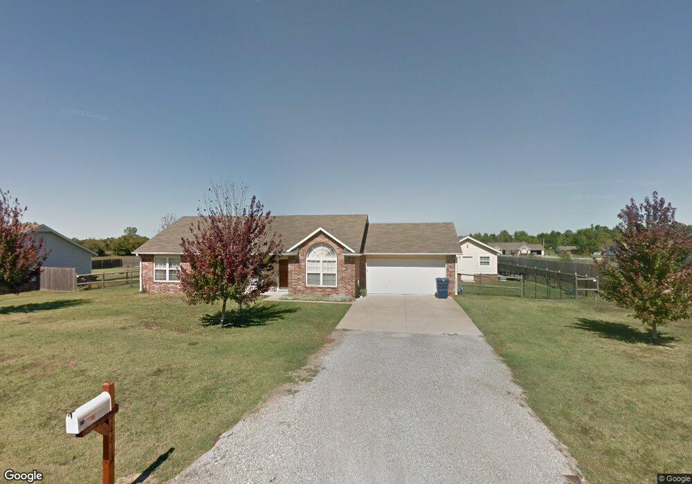 14813 E Modoc St, Claremore, OK 74017 - photo 1