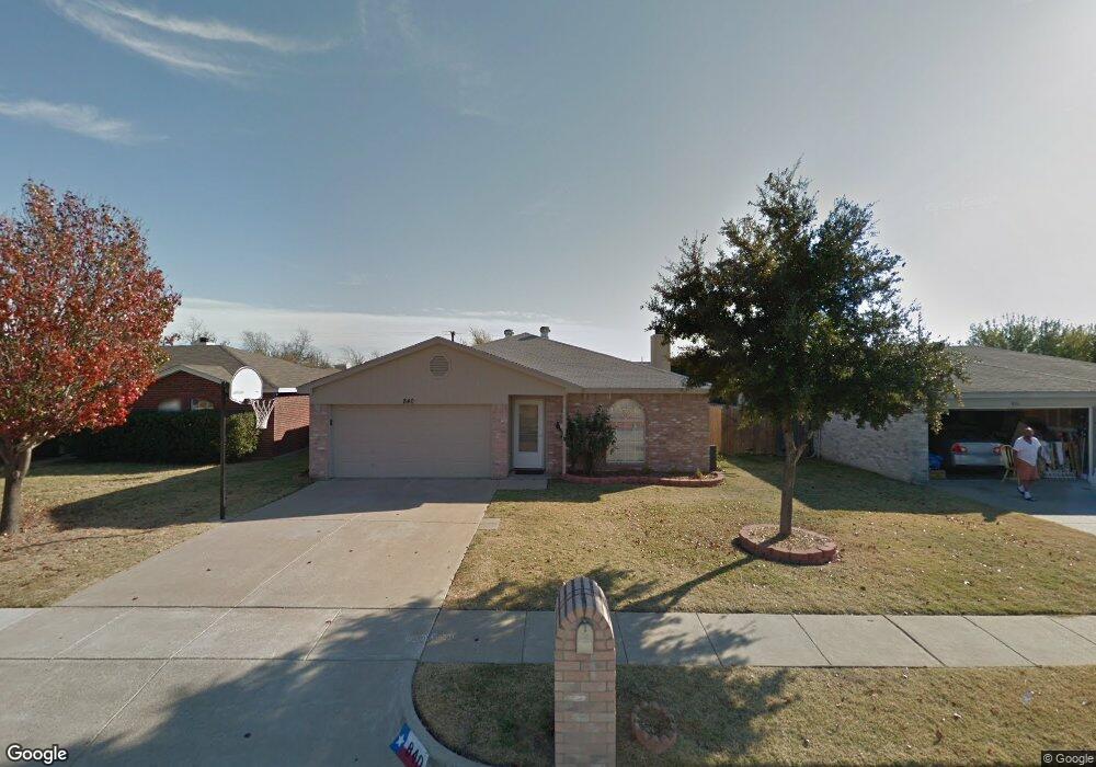 840 Mccully St, Fort Worth, TX 76108 - photo 1