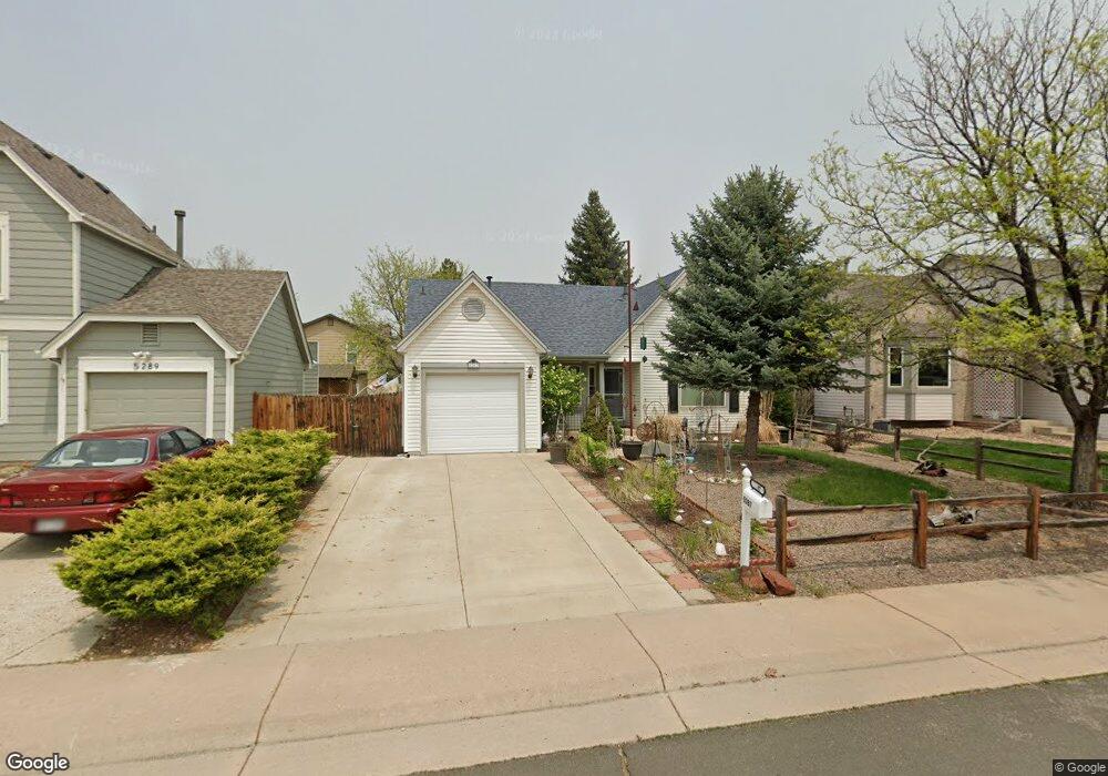 5287 S Zeno Way, Centennial, CO 80015 - photo 1