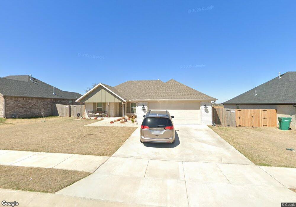 872 Hickory Meadows Ave, Tontitown, AR 72762 - photo 1