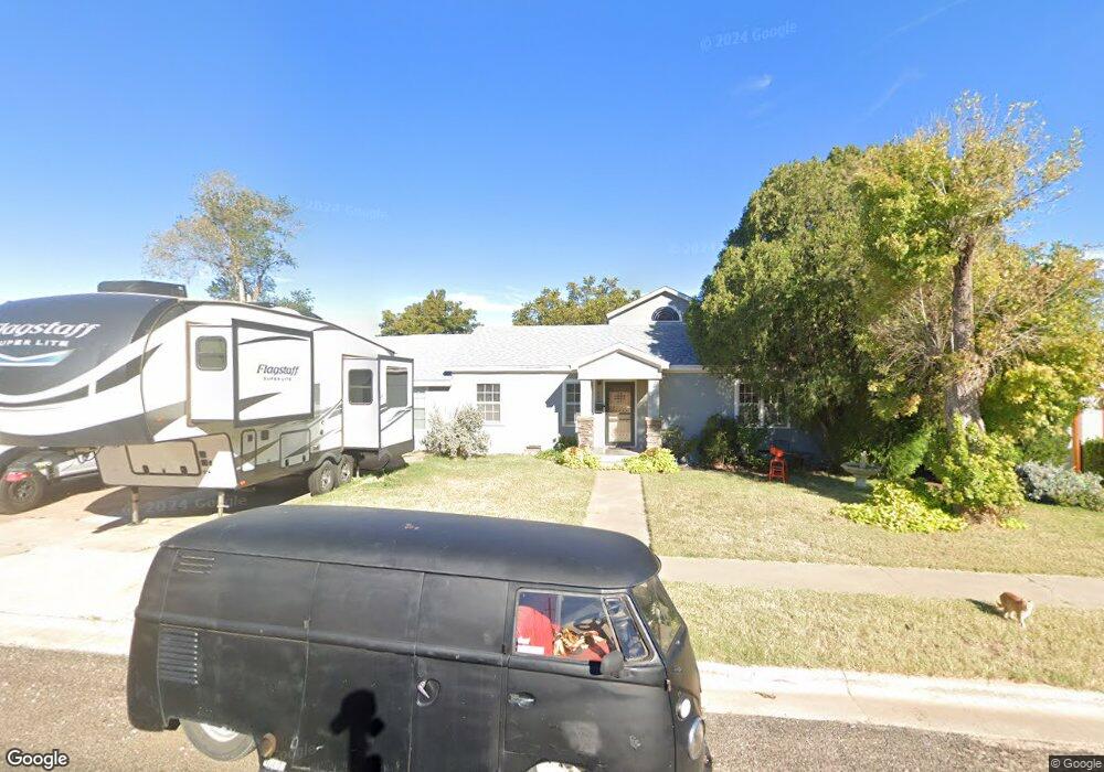 604 W 18th St, Big Spring, TX 79720 - photo 1