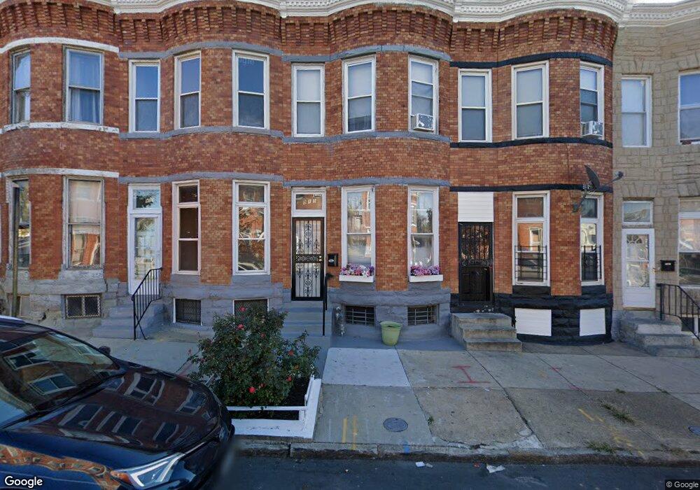 911 N Monroe St, Baltimore, MD 21217 - photo 1