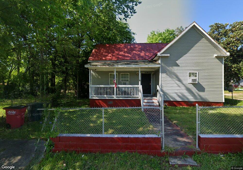 542 Wood St, Macon, GA 31201 - photo 1
