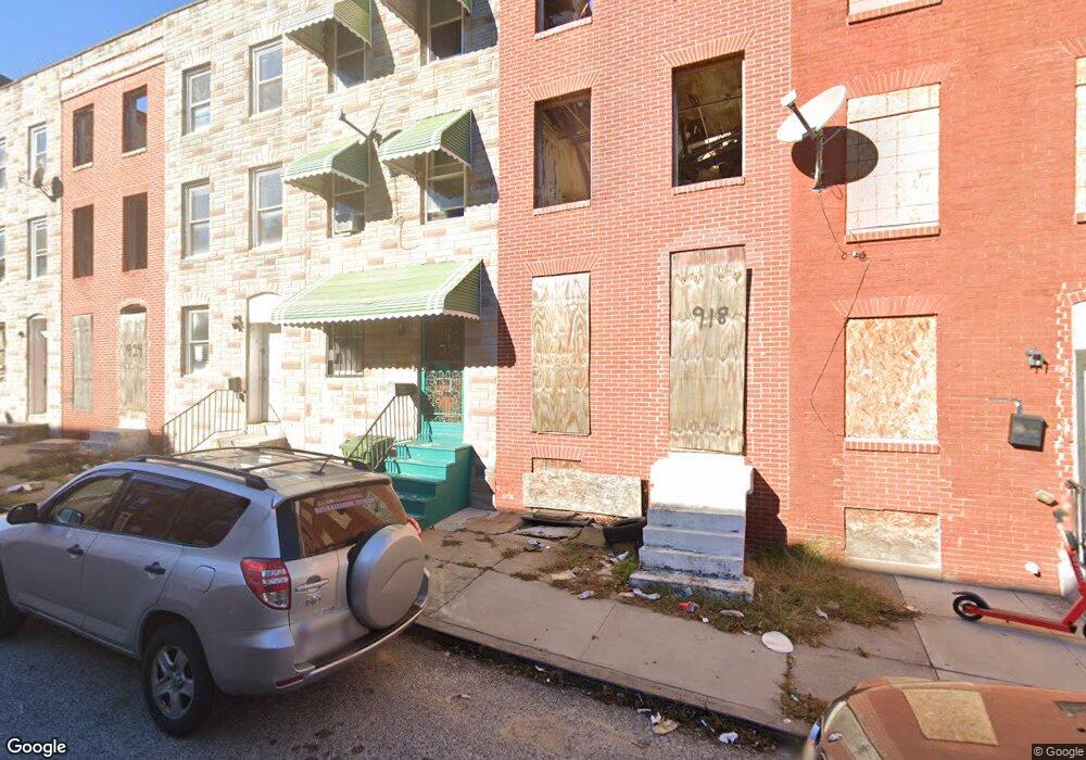 920 Bennett Place, Baltimore, MD 21223 - photo 1