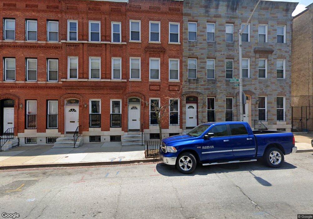 723 Dolphin St, Baltimore, MD 21217 - photo 1