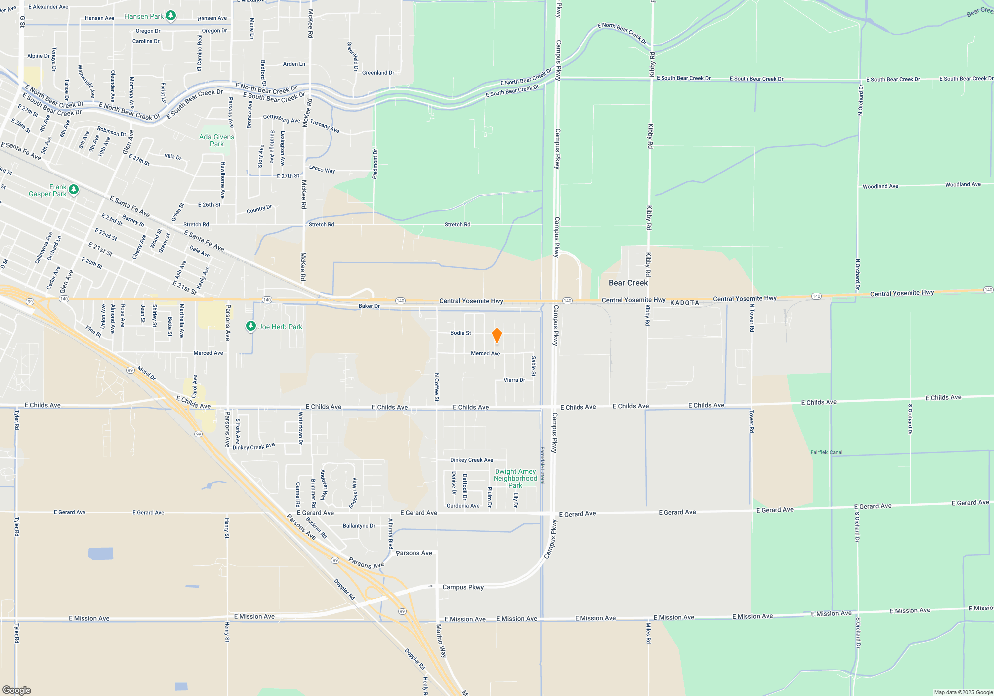 Open Map