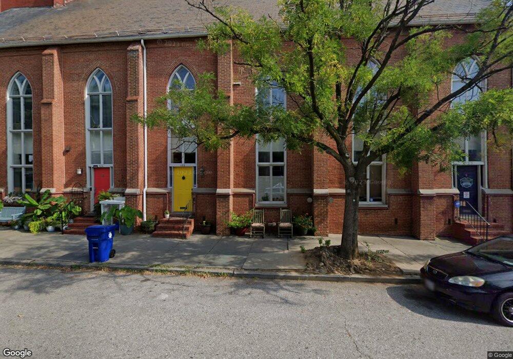 837 S Sharp St, Baltimore, MD 21230 - photo 1