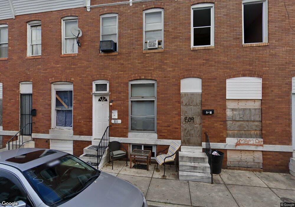 811 N Glover St, Baltimore, MD 21205 - photo 1