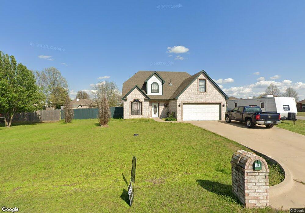 1153 S Mockingbird Ln, Skiatook, OK 74070 - photo 1