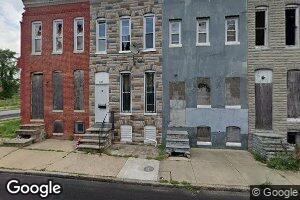 1547 Ensor St, Baltimore, MD 21202
