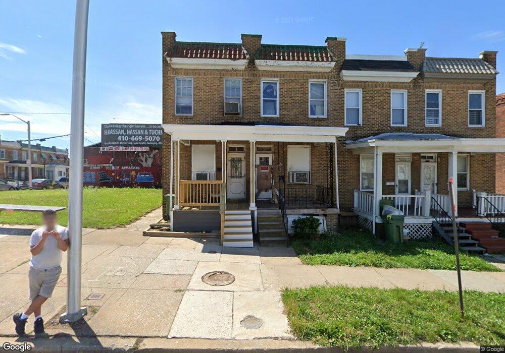 2705 Wilkens Ave, Baltimore, MD 21223 - photo 1