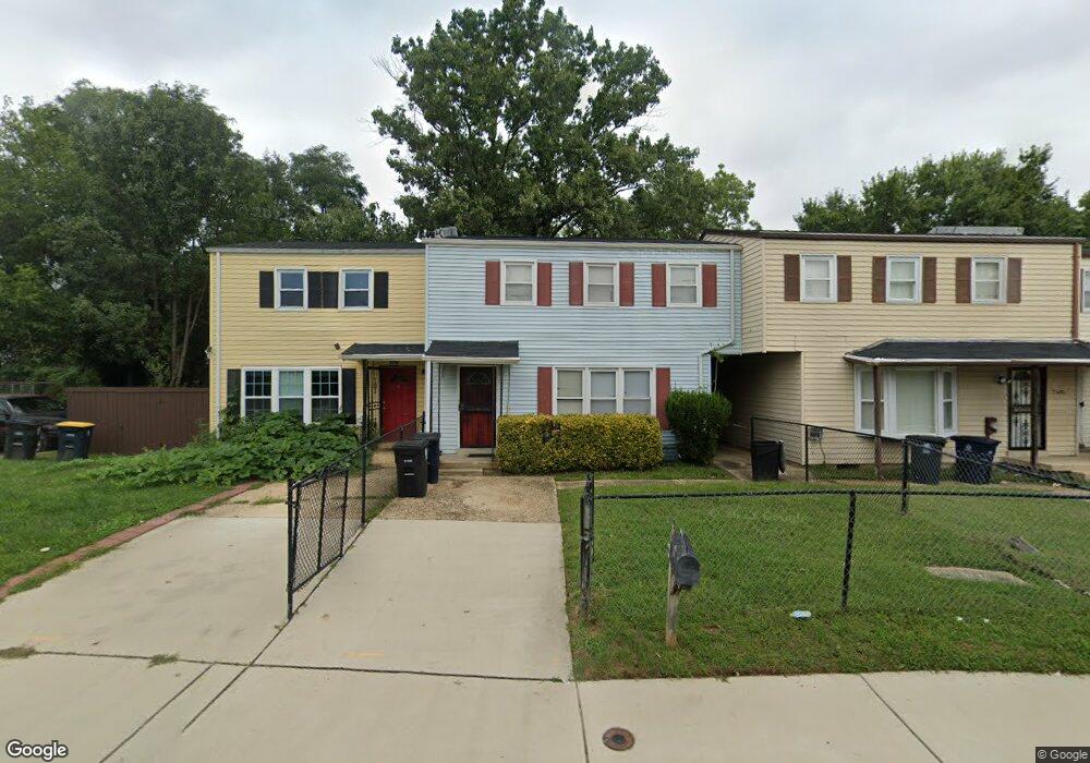 5552 Walker Mill Rd, Capitol Heights, MD 20743 - photo 1