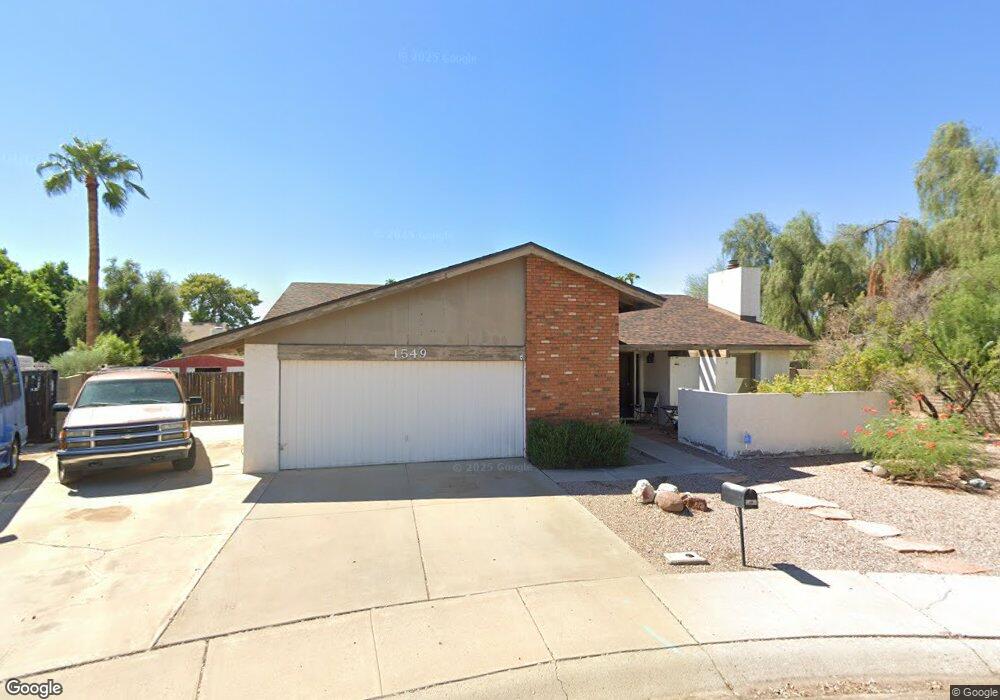 1549 W Juanita Cir, Mesa, AZ 85202 - photo 1